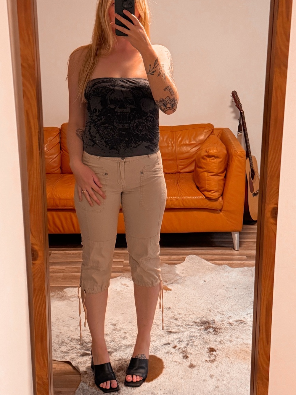Vintage Y2K Nevada Capri Pants